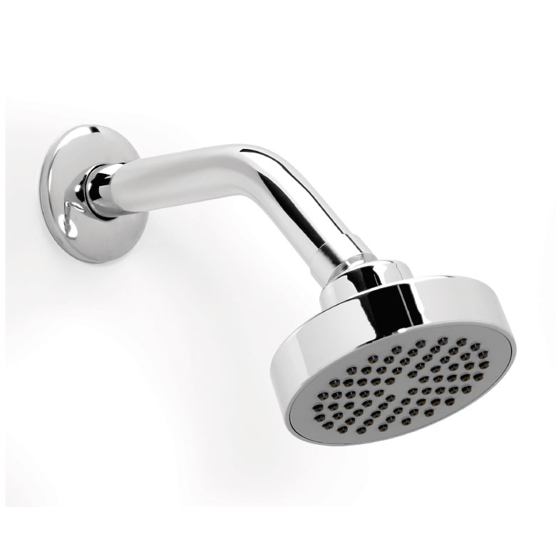 Grifería Ducha De Pared Anticalcárea Piazza Logos 8,7 cm