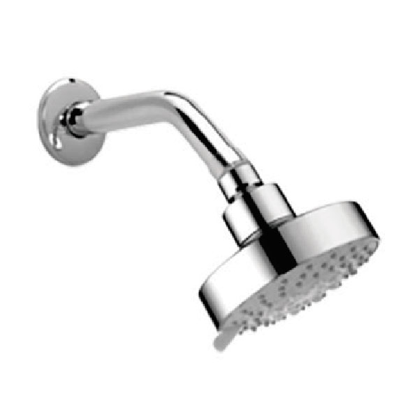 Grifería Ducha De Pared Anticalcárea Piazza 10 cm