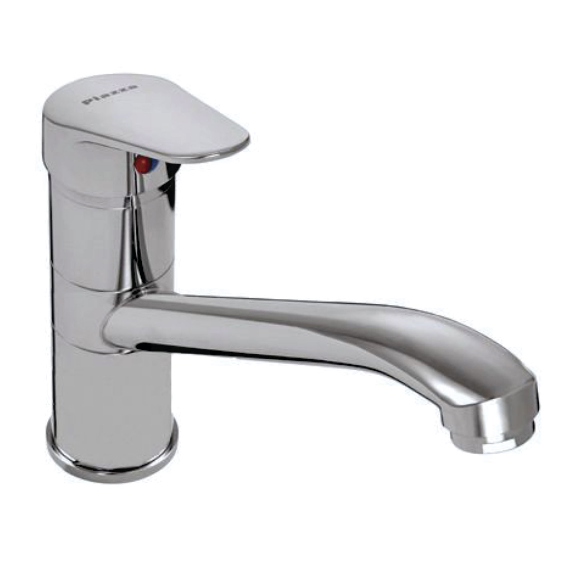 Grifería Cocina Mesada Alta Monocomando Piazza Domani