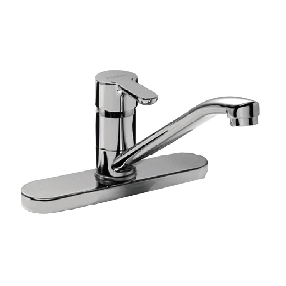 Grifería Cocina Monocomando Con Base Piazza Emblem