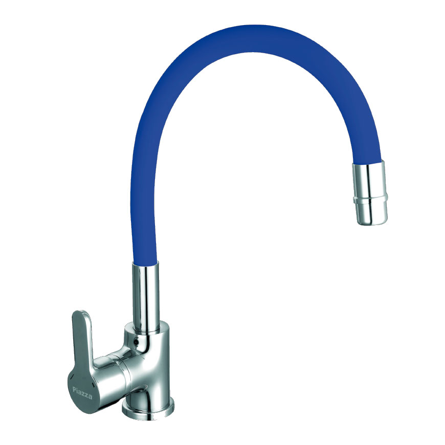 Grifería Cocina Mesada Monocomando Con Manguera Piazza Emblem