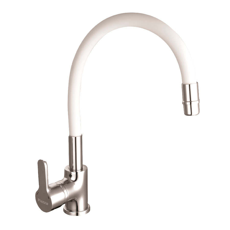 Grifería Emblem Cocina Mesada Monocomando Con Manguera Piazza Emblem
