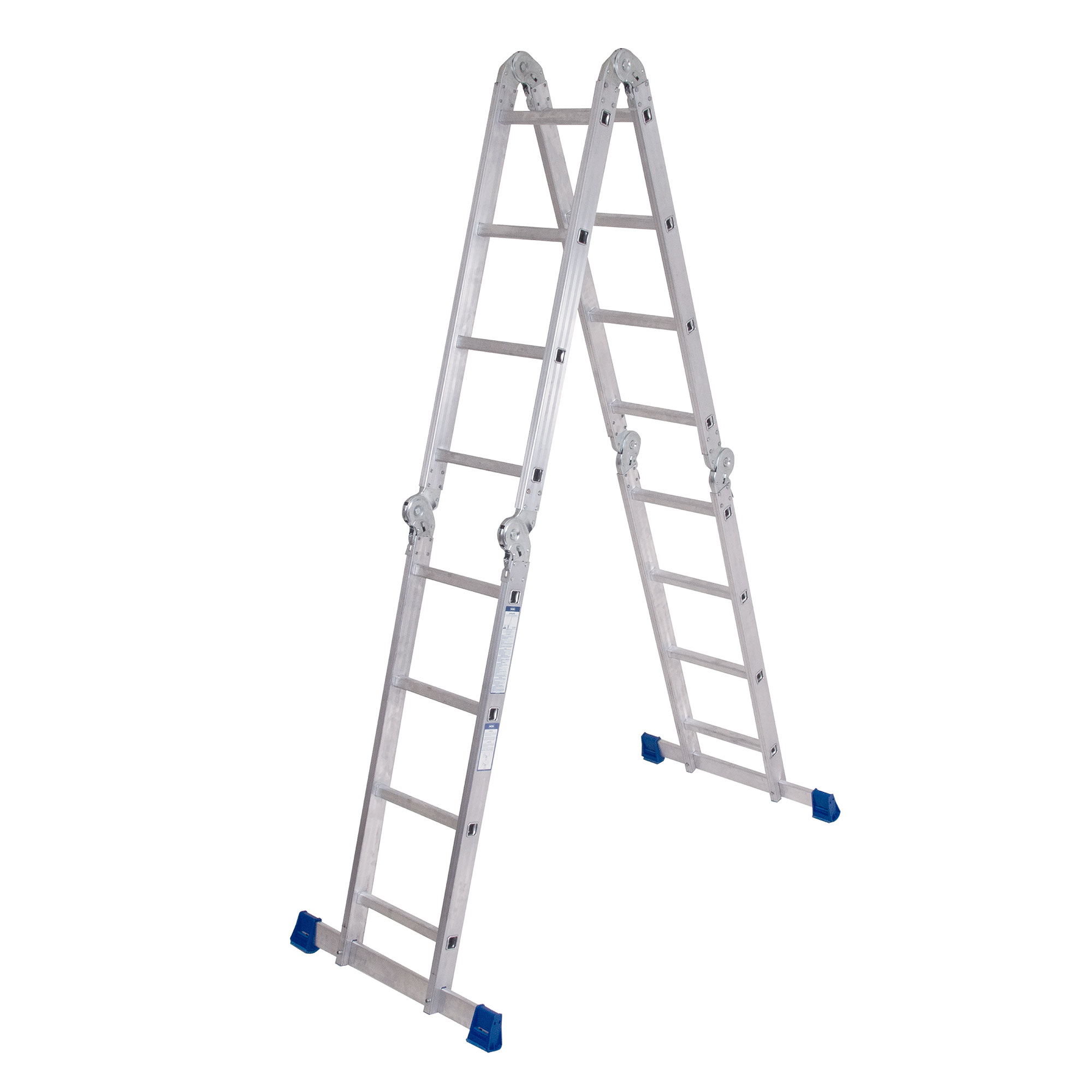 Escalera Multifunción de Aluminio 4x4  16 Escalones