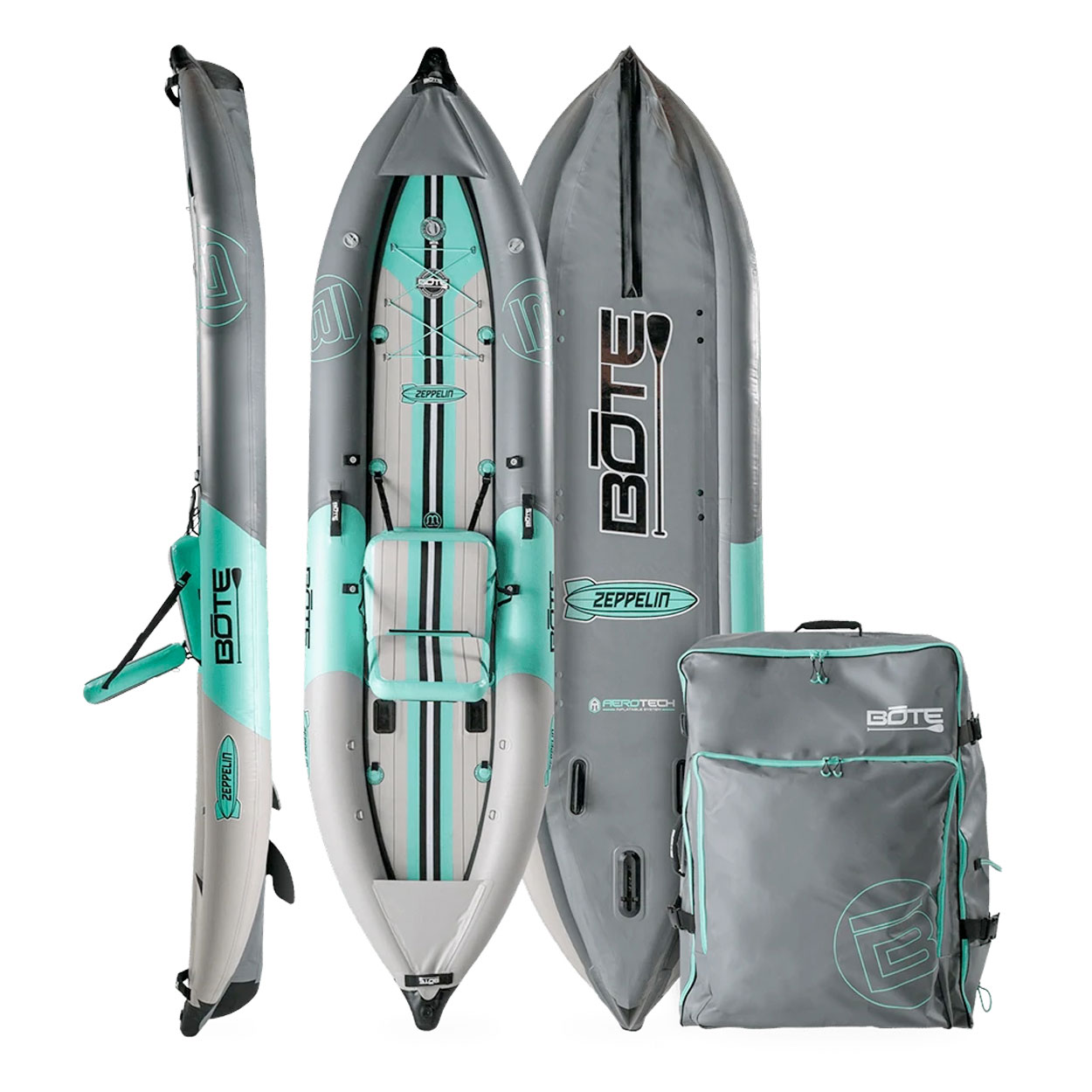 Bote Inflable Kayak Zeppelin