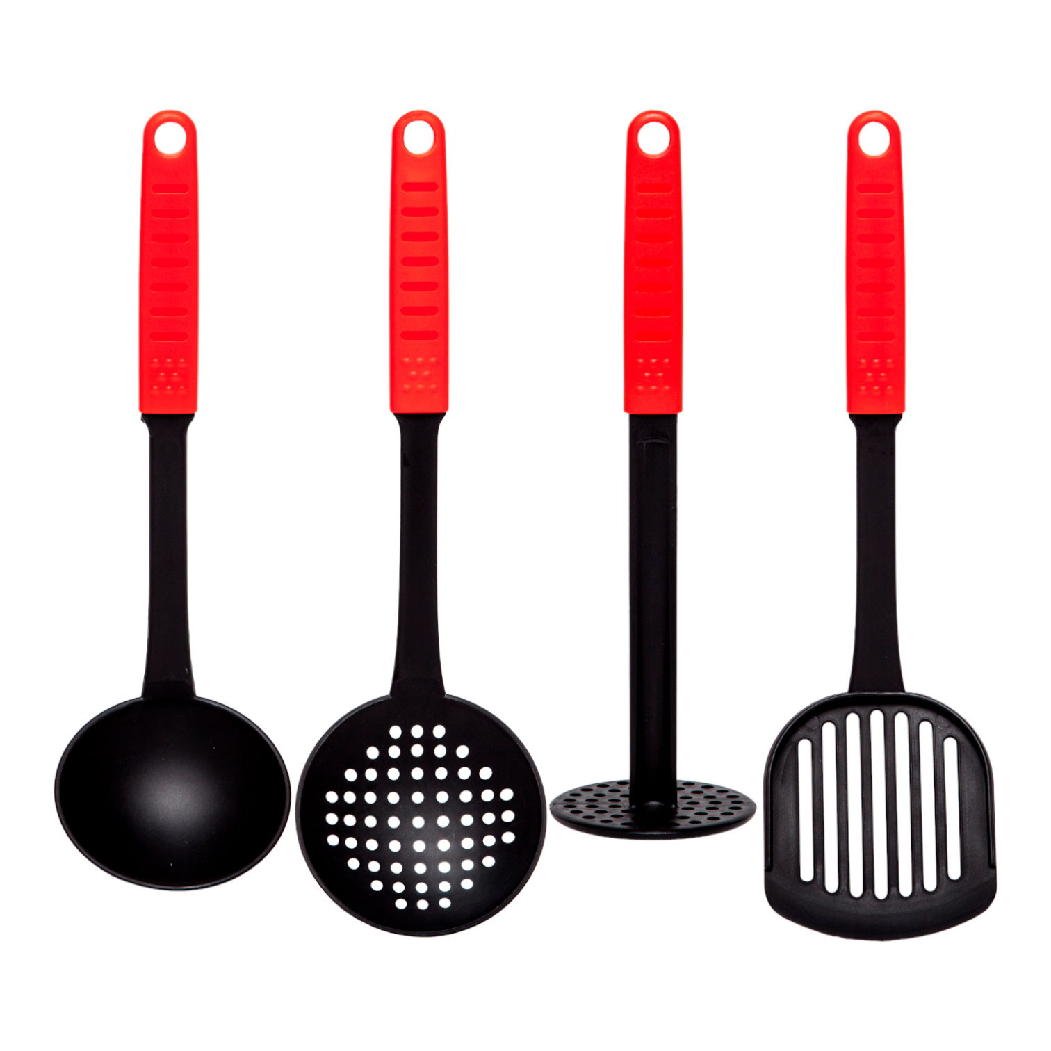 Set de Utensilios Bipo Color Rojo 