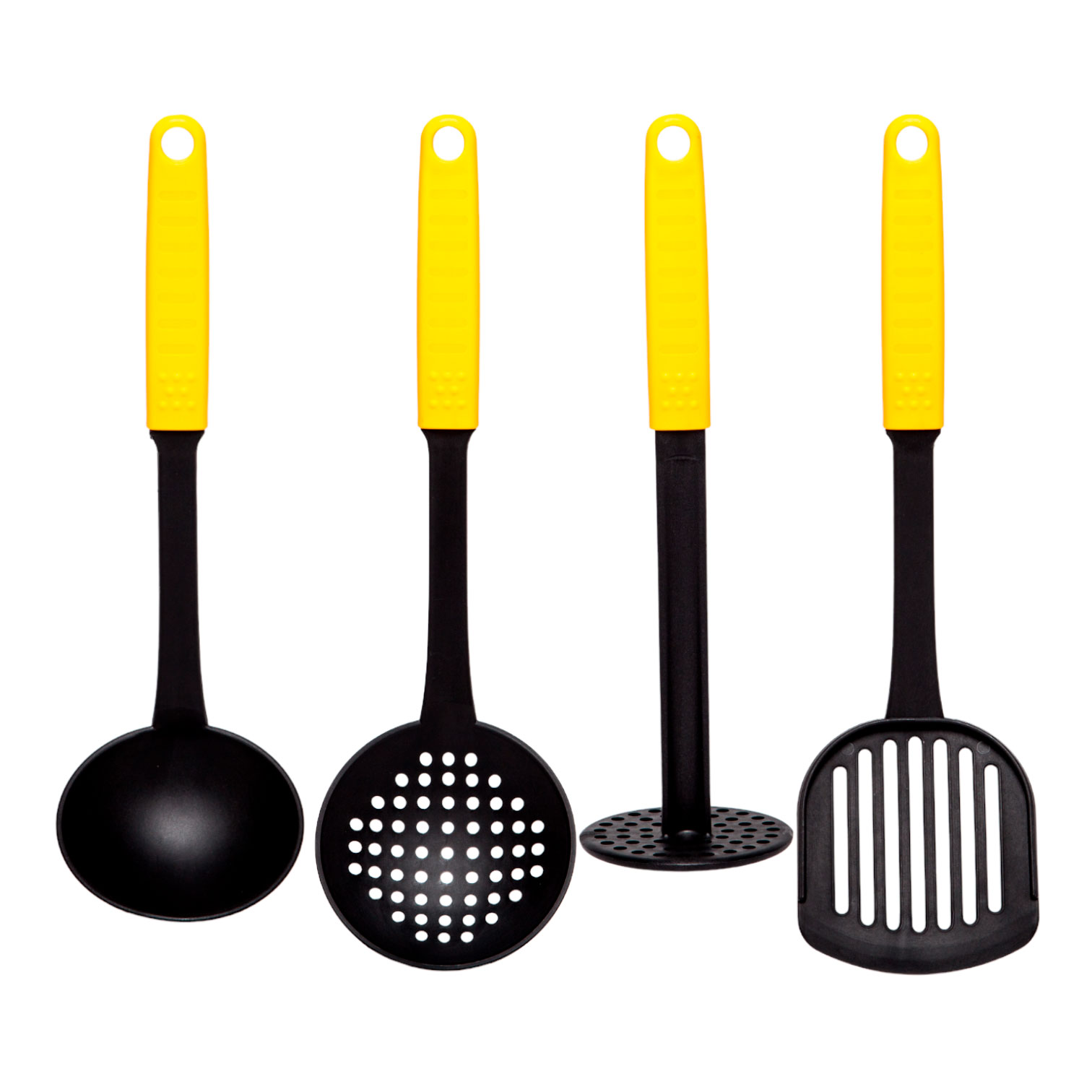 Set de Utensilios Bipo Color Amarillo