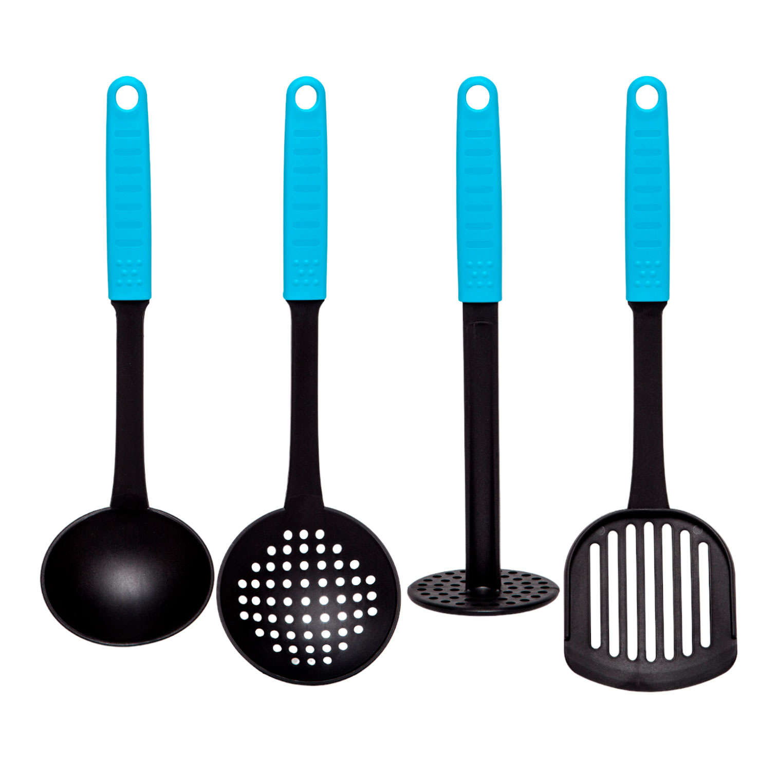 Set de Utensilios Bipo Color Turquesa 