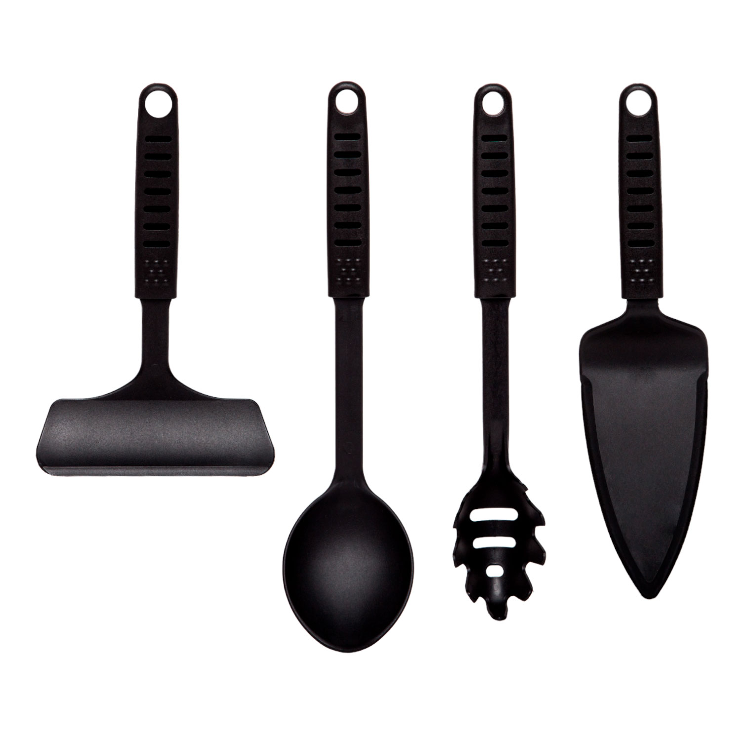 Set de Utensilios Bipo Color Negro 