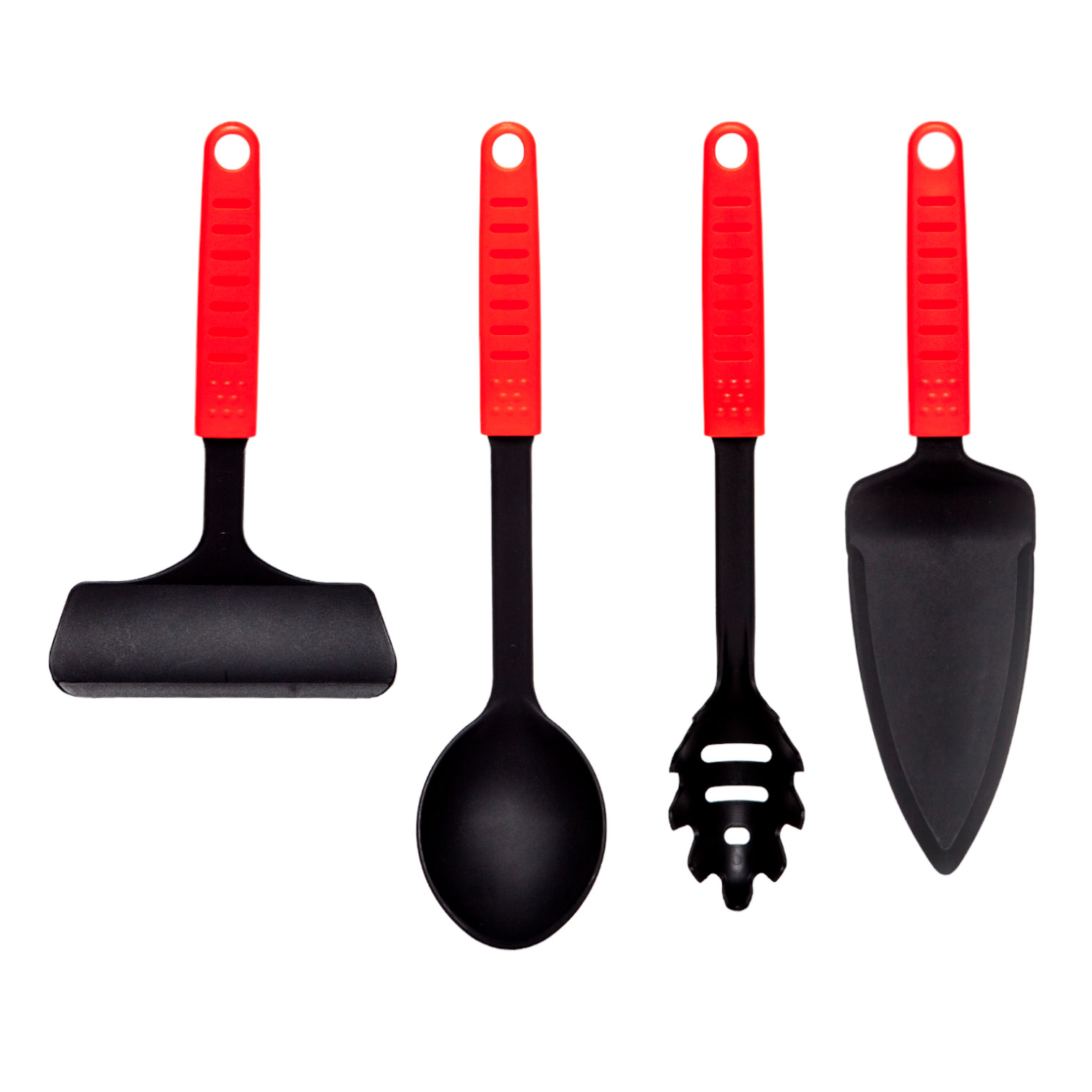 Set de Utensilios Bipo Color Rojo 