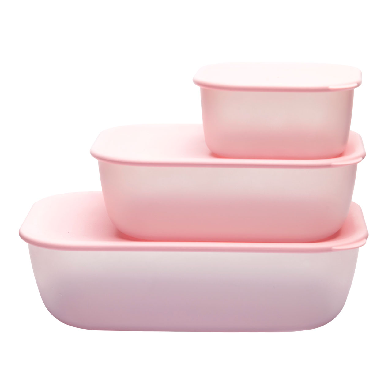 Set x3 Organizadores Hérmeticos Bipo Rosa