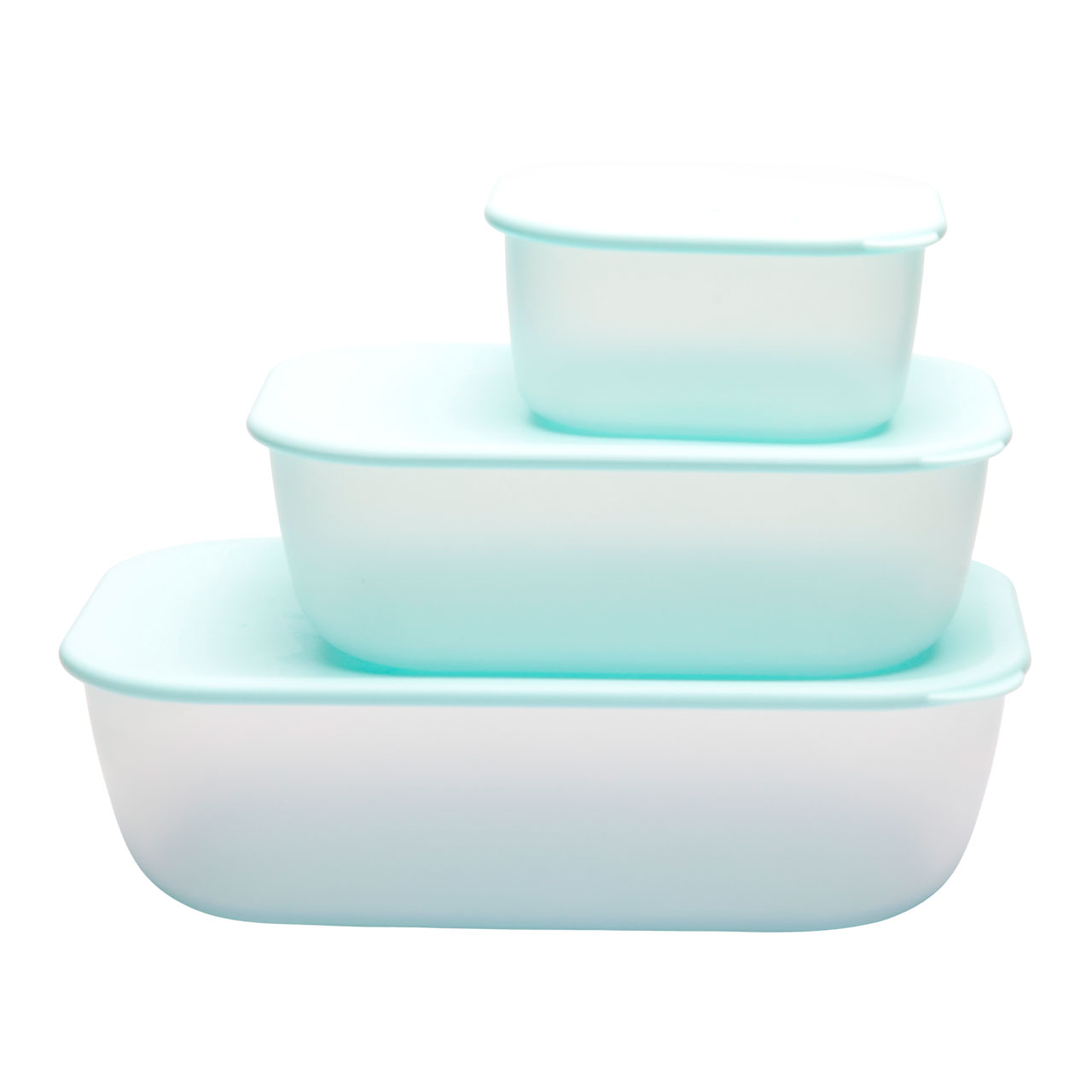 Set x3 Organizadores Hérmeticos Bipo Menta