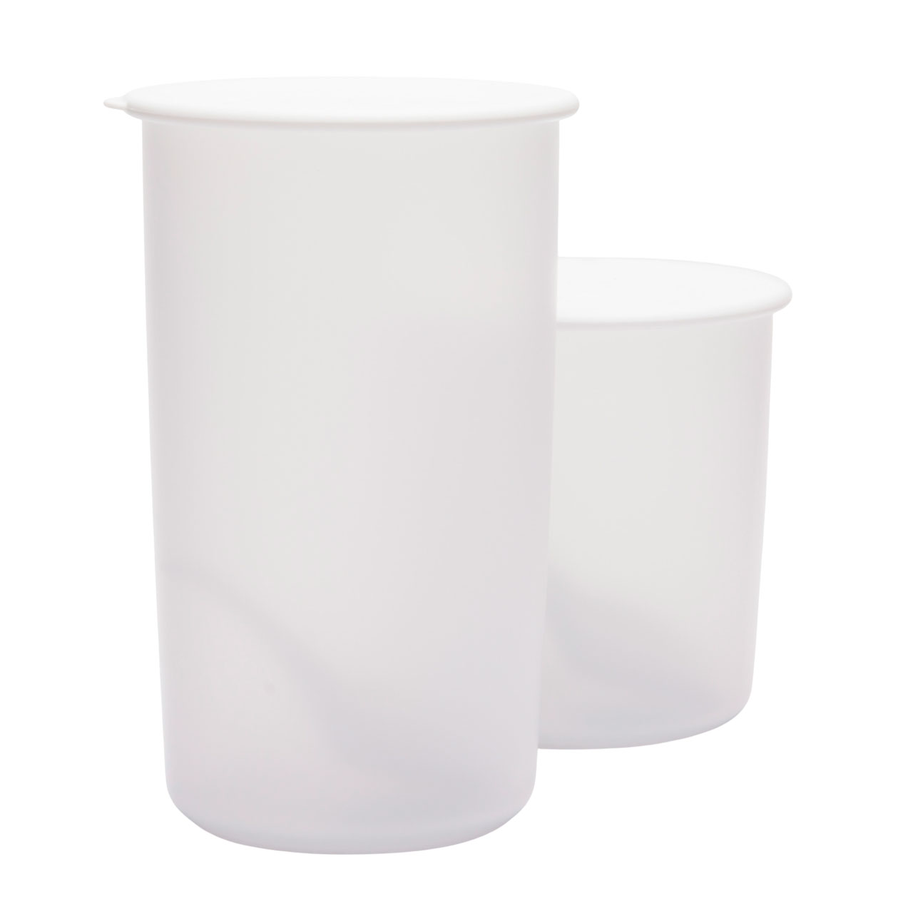 Set x3 Organizadores Hérmeticoes Bipo Blanco 