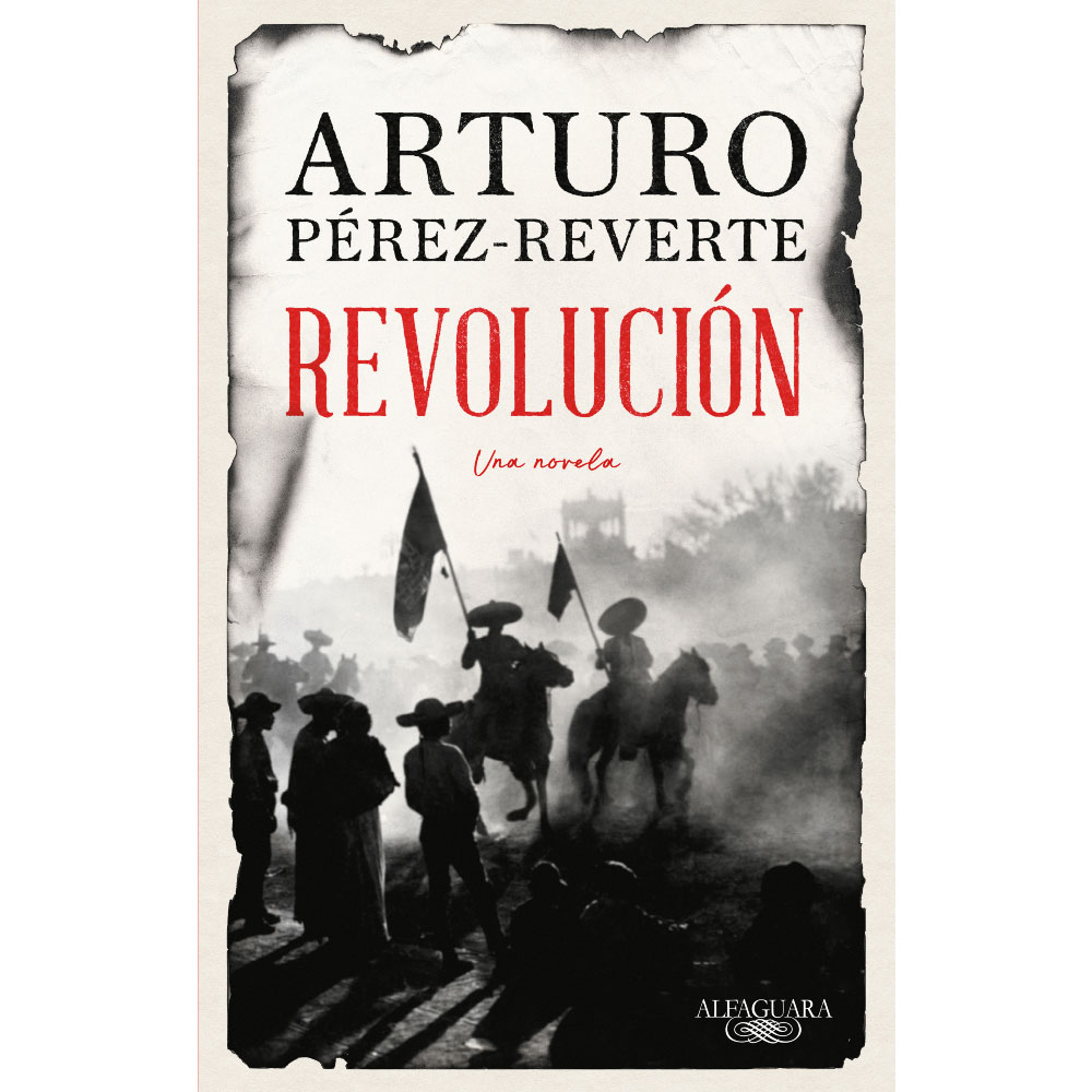 Libro Revolución Autor Arturo Pérez-Reverte