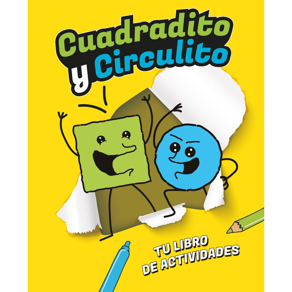 Libro Cuadradito Y Circulito Autor  Cuadradito y Circulito