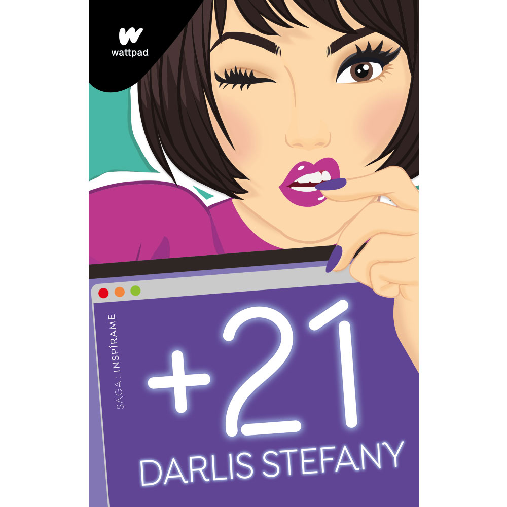 Libro +21 (Saga: Inspírame 2) Autor Darlis Stefany