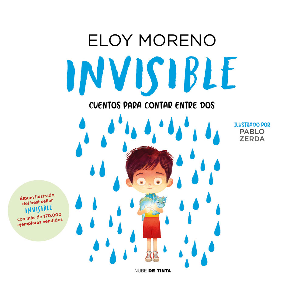 Libro Invisible (Colección Cuentos Para Contar Entre Dos) Autor Eloy Moreno