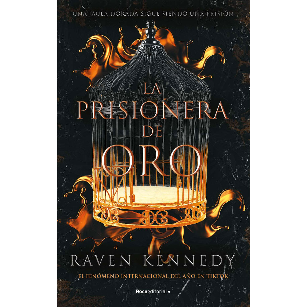 Libro La Prisionera De Oro Autor Raven Kennedy