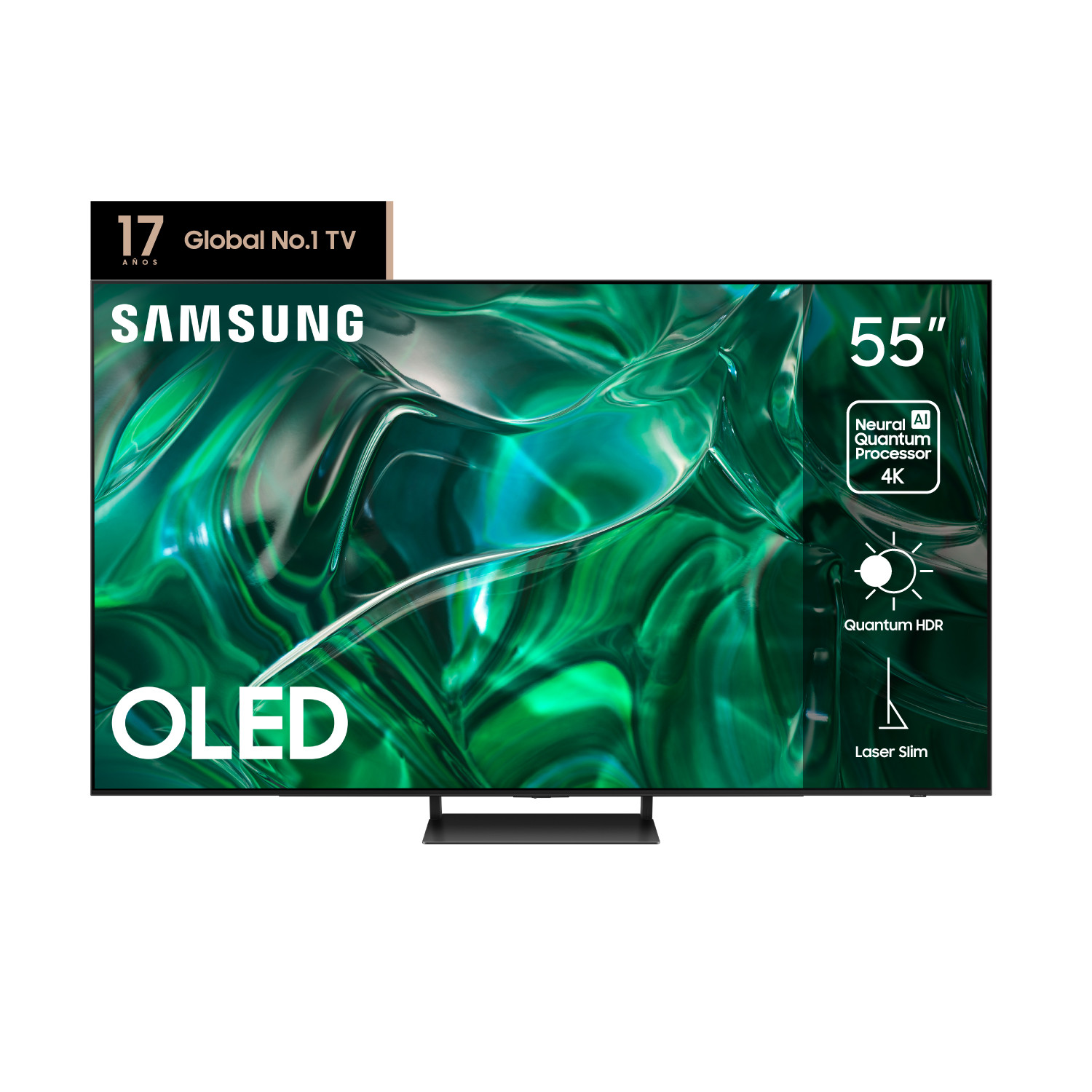 Tv 55" Samsung OLED 4K UHD Tizen QN55S90CAGCZB