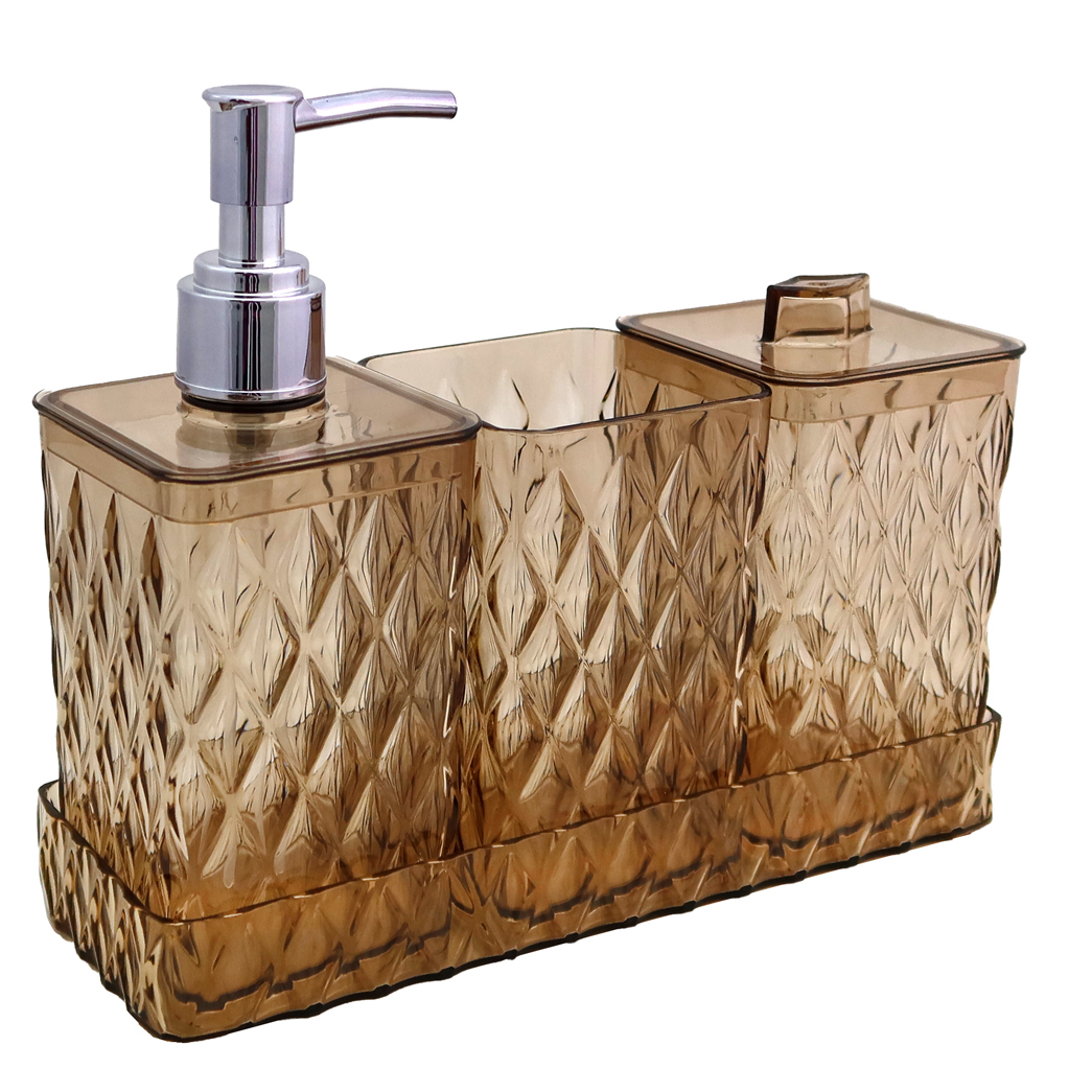 Kit De Baño Carol Glamour Amba