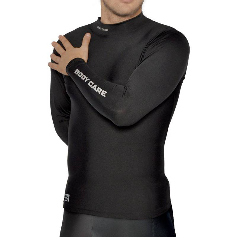 Remera Hombre Body Care Térmica Manga Larga S-XXL