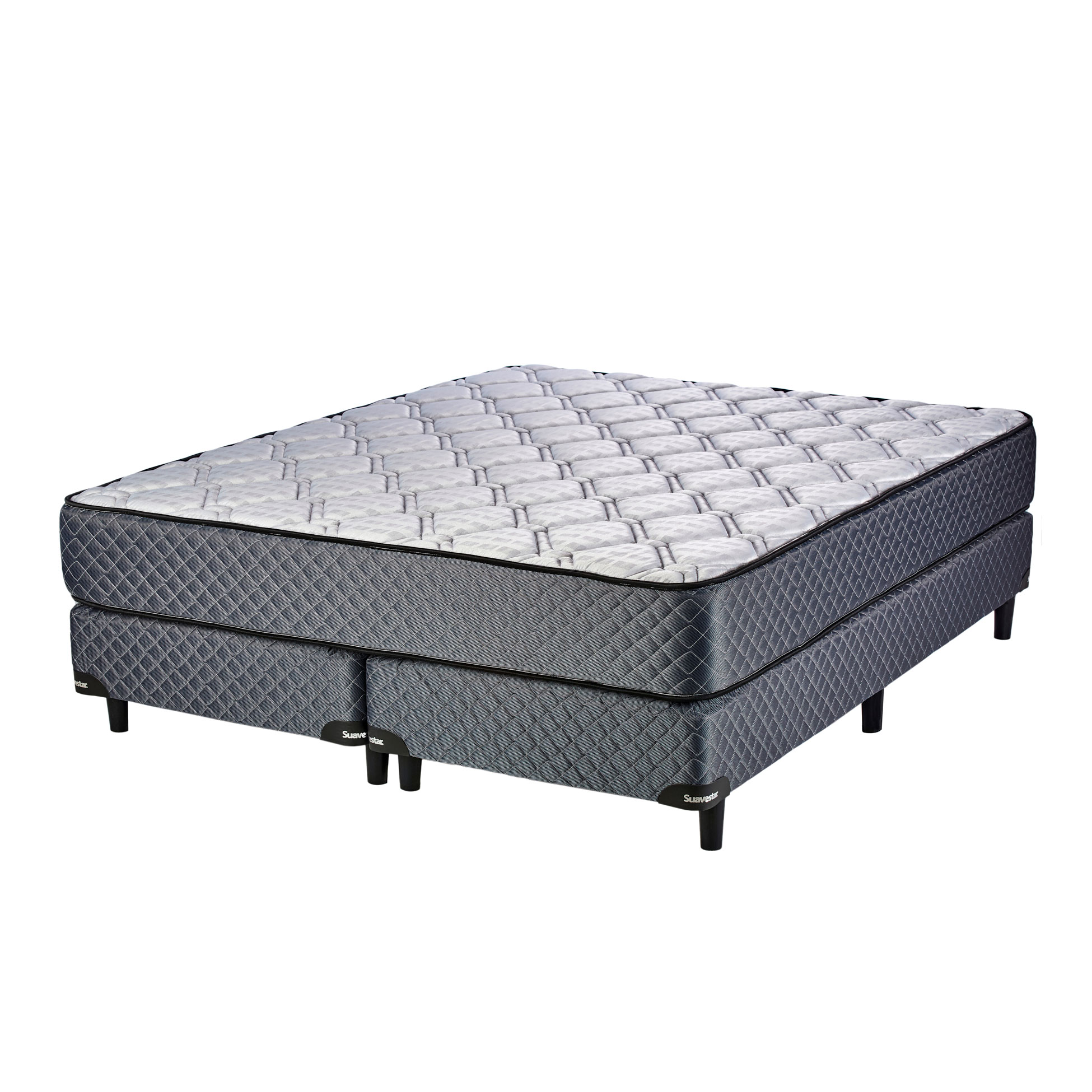 Conjunto De Espuma Queen 160x200 Centuria Suavestar