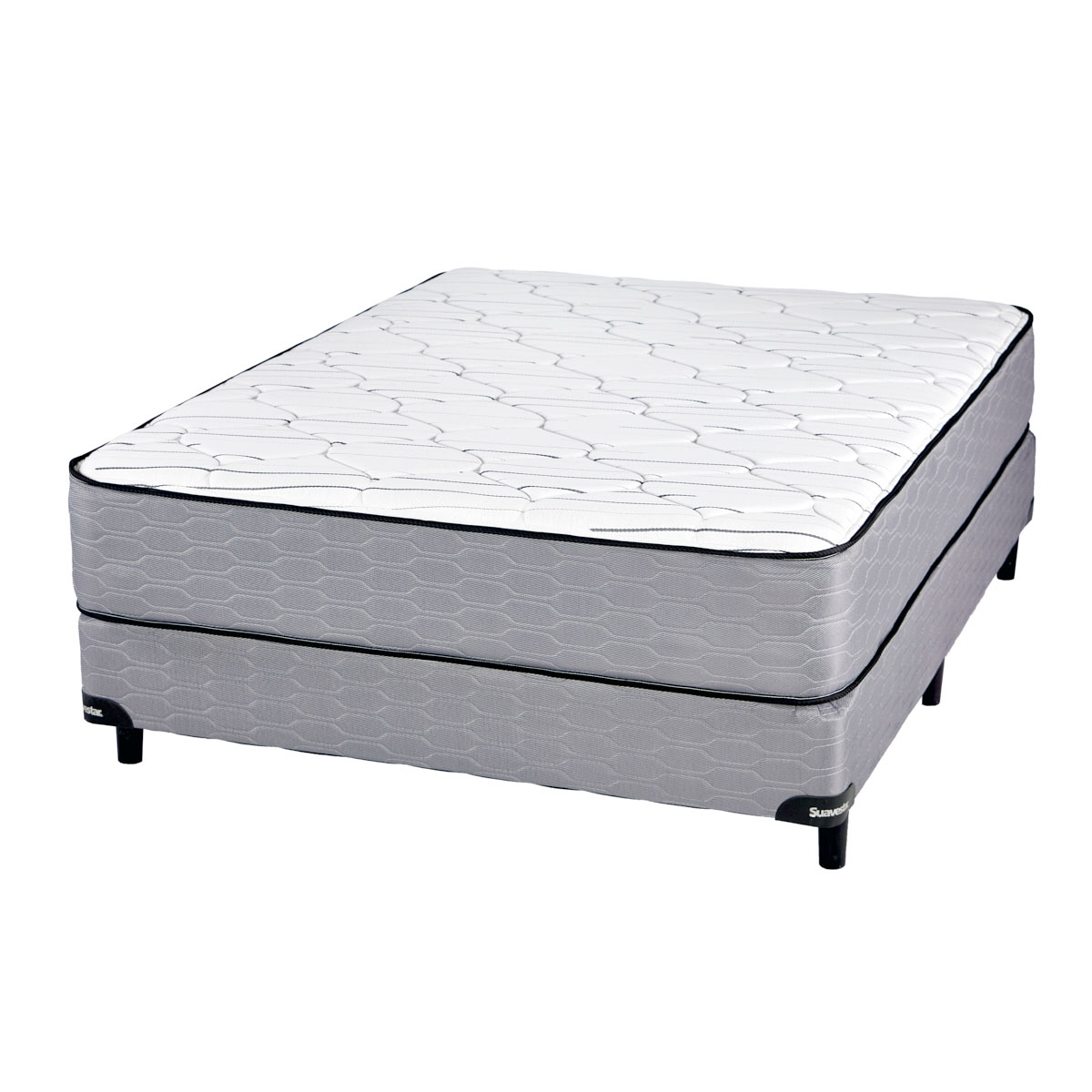 Conjunto De Resortes 2 Plazas 140x190 Insignia Suavestar