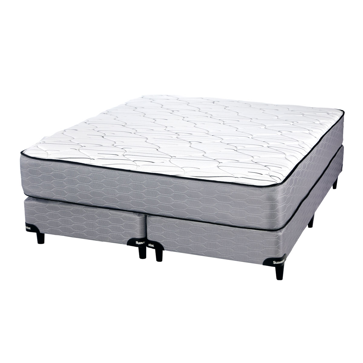 Conjunto De Resortes Queen 160x200 Insignia Suavestar