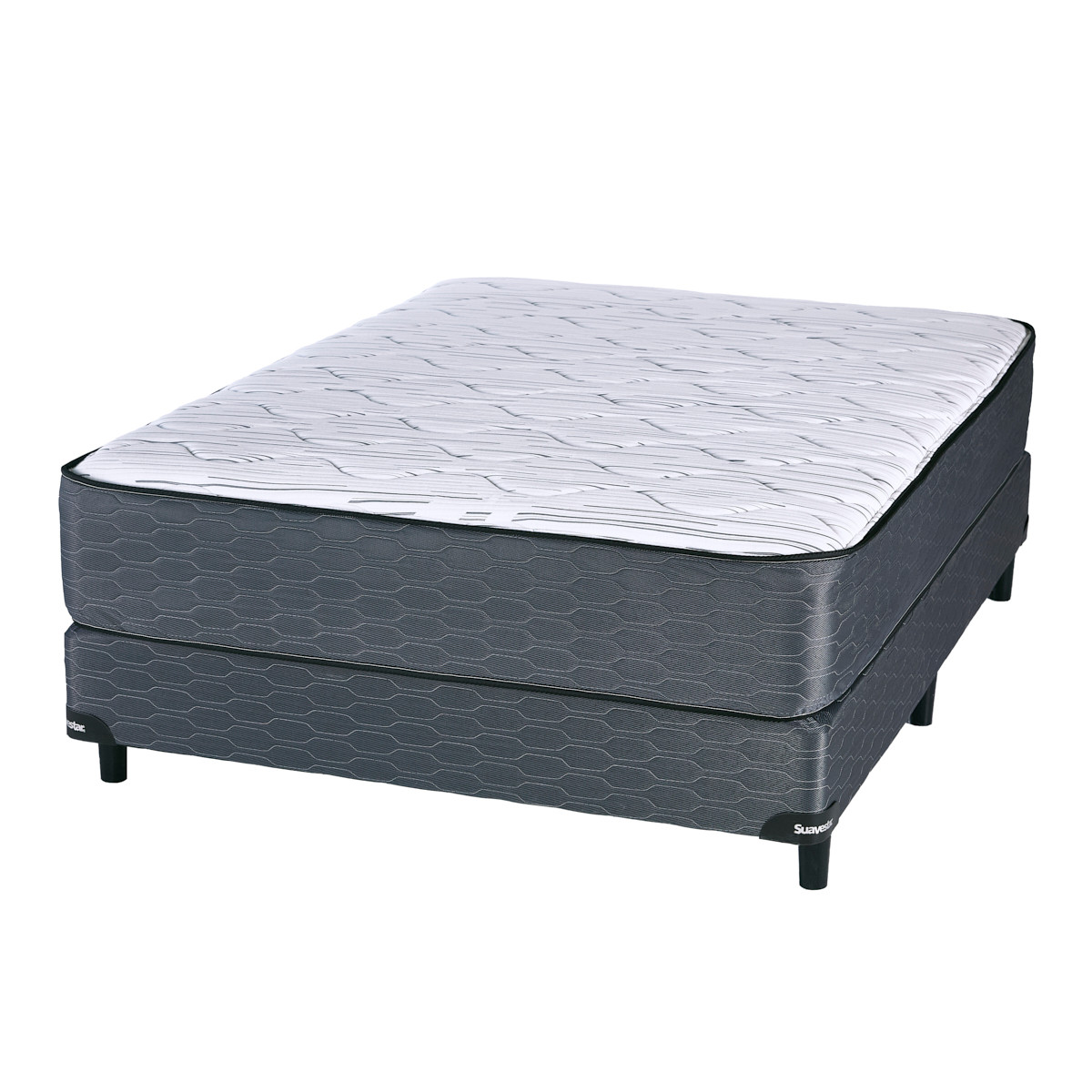 Conjunto De Resortes 2 Plazas 140x190 Loft Suavestar