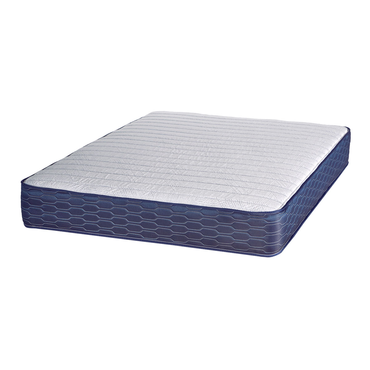 Colchón De Resortes 2 Plazas 140x190 Bluestar Suavestar