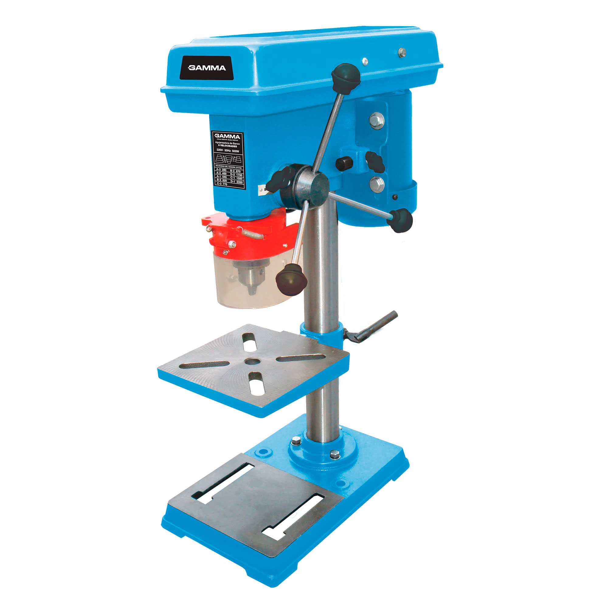 Taladro de Banco Gamma 500W