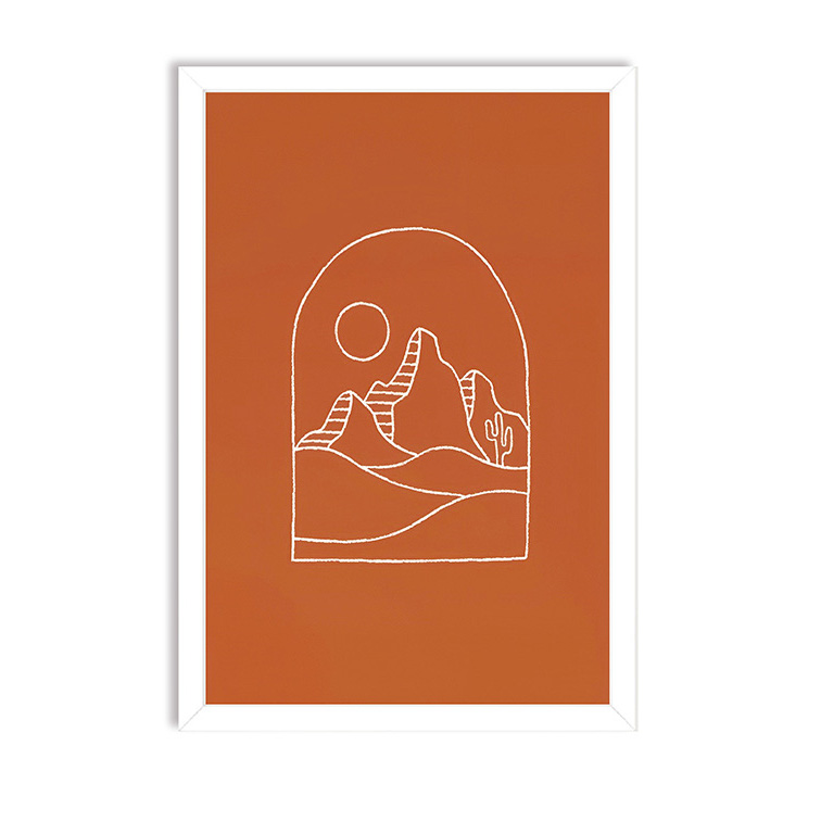 Cuadro Terra Montaña 20x30 cm