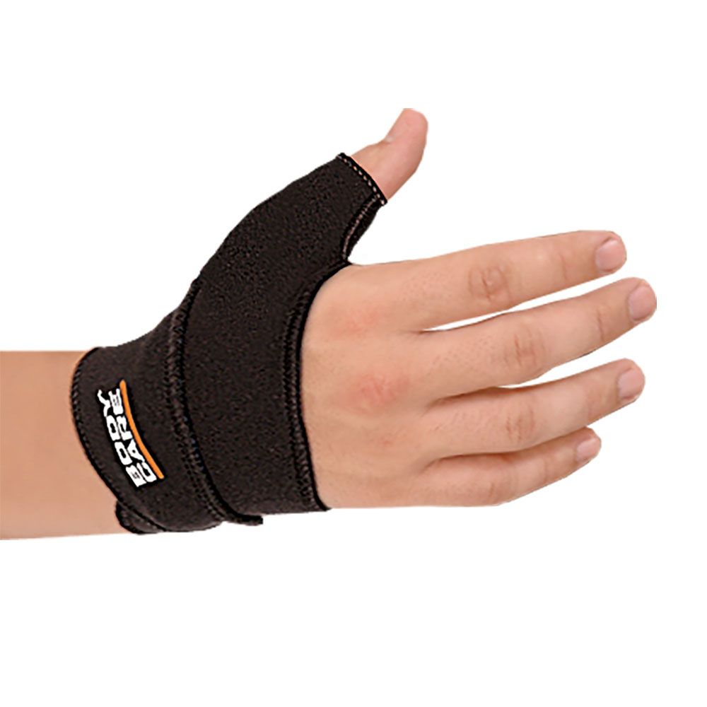 Muñequera Con Dedo Pulgar Talle S-L