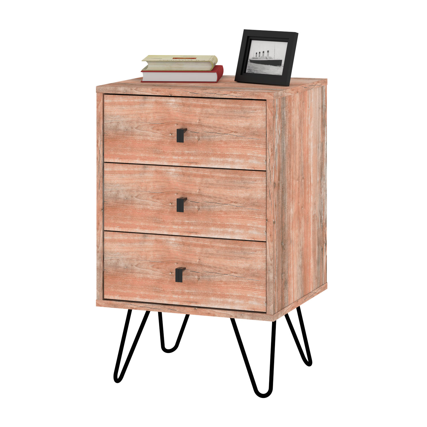 Cajonera Dielfe 3 Cajones Atakama CPI003