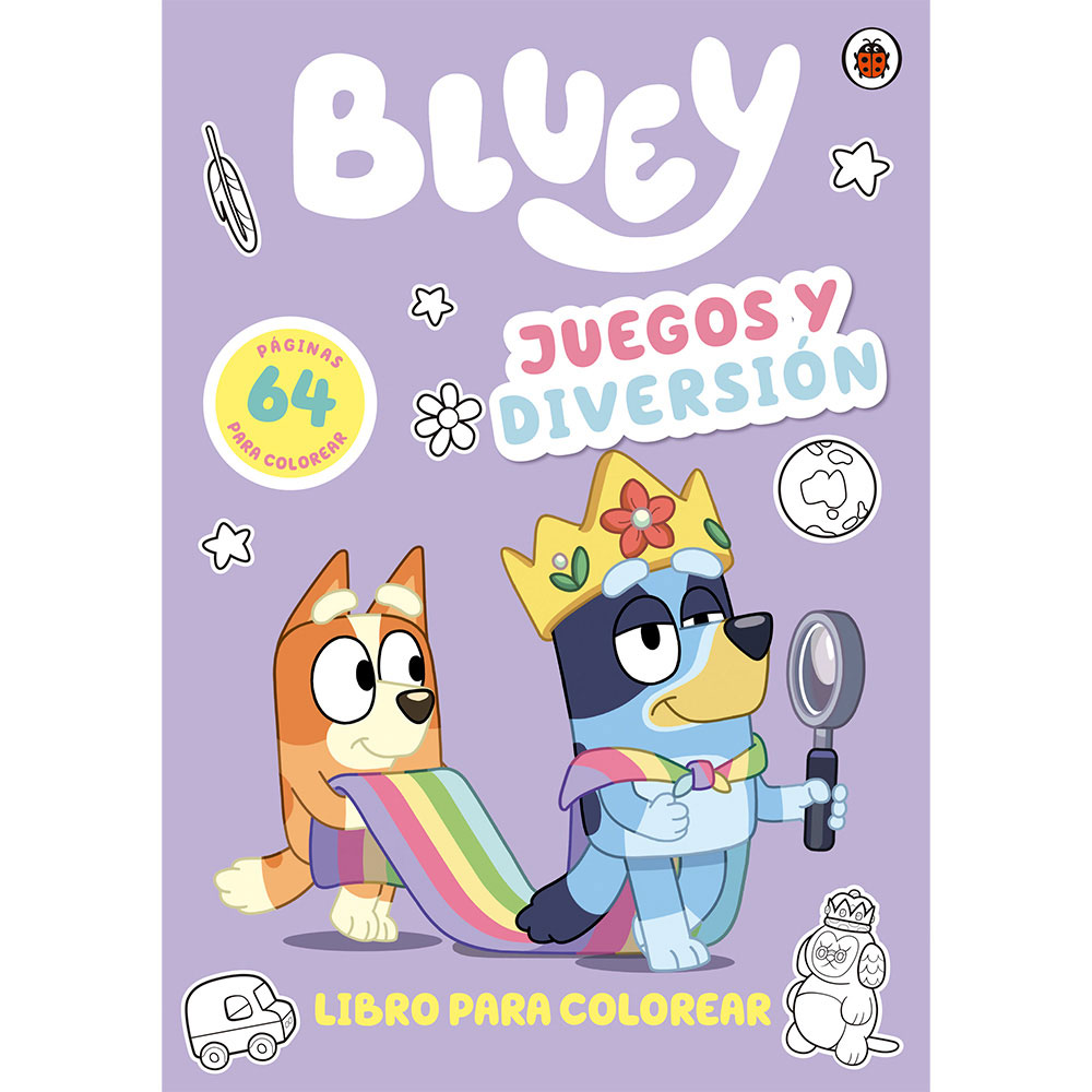 Libro Bluey: Juegos Y Diversión Autor  Bluey