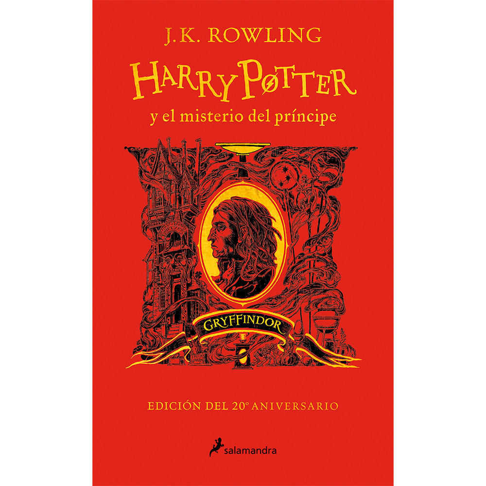 Libro Harry Potter Y El Misterio Del Príncipe - Gryffindor Autor J. K. Rowling