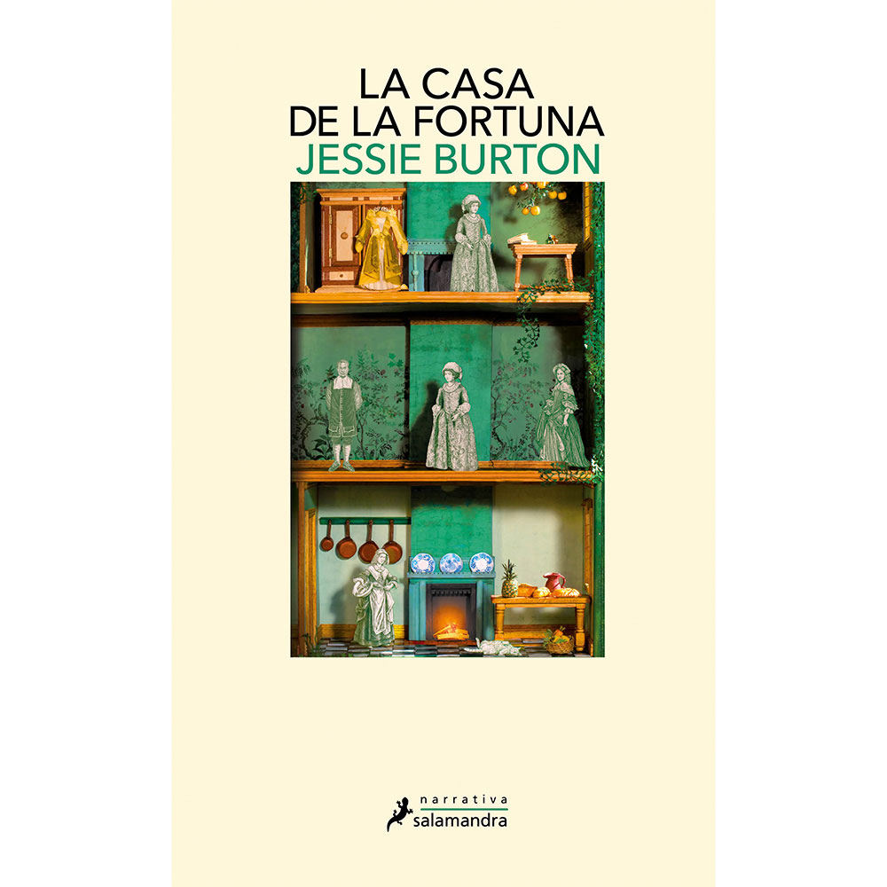 Libro La Casa De La Fortuna Autor Jessie Burton