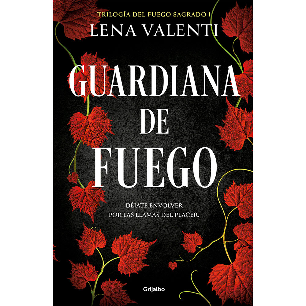 Libro Guardiana De Fuego (Trilogía Del Fuego Sagrado 1) Autor Lena Valenti