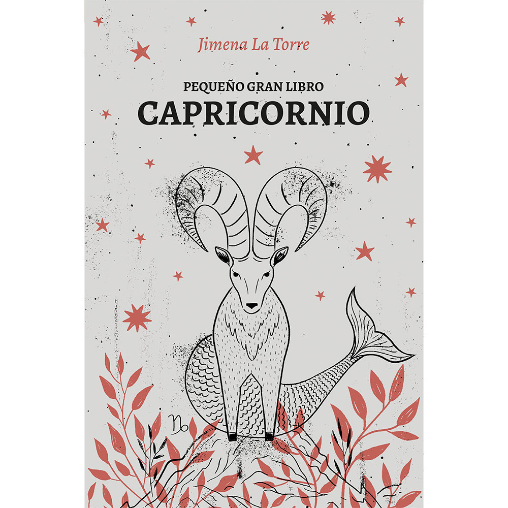 Libro Pequeño Gran Libro: Capricornio Autor Jimena La Torre