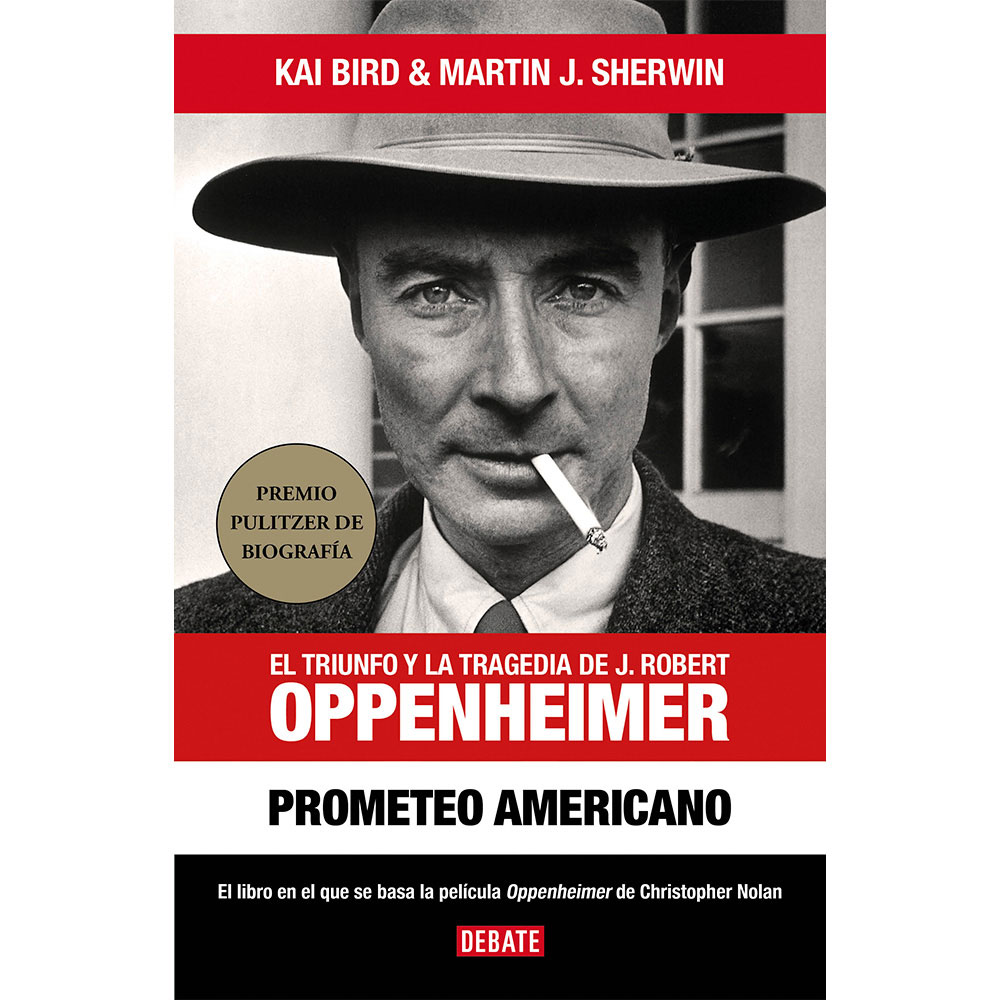 Libro Prometeo Americano Autor Kai Bird/Martin J. Sherwin