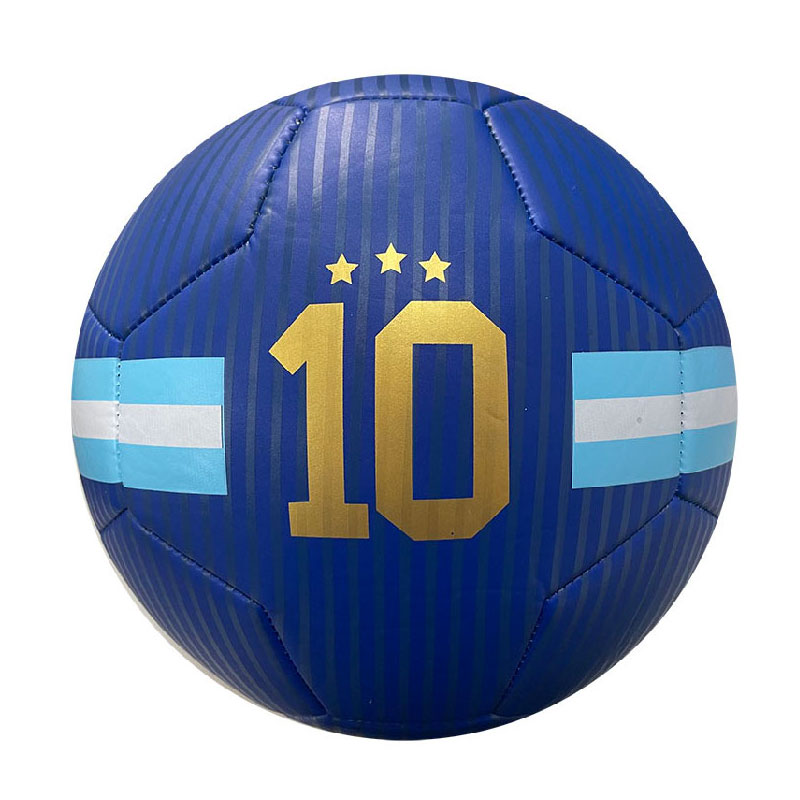 Pelota De Fútbol Argentina Número 5 1986 "Campeones"