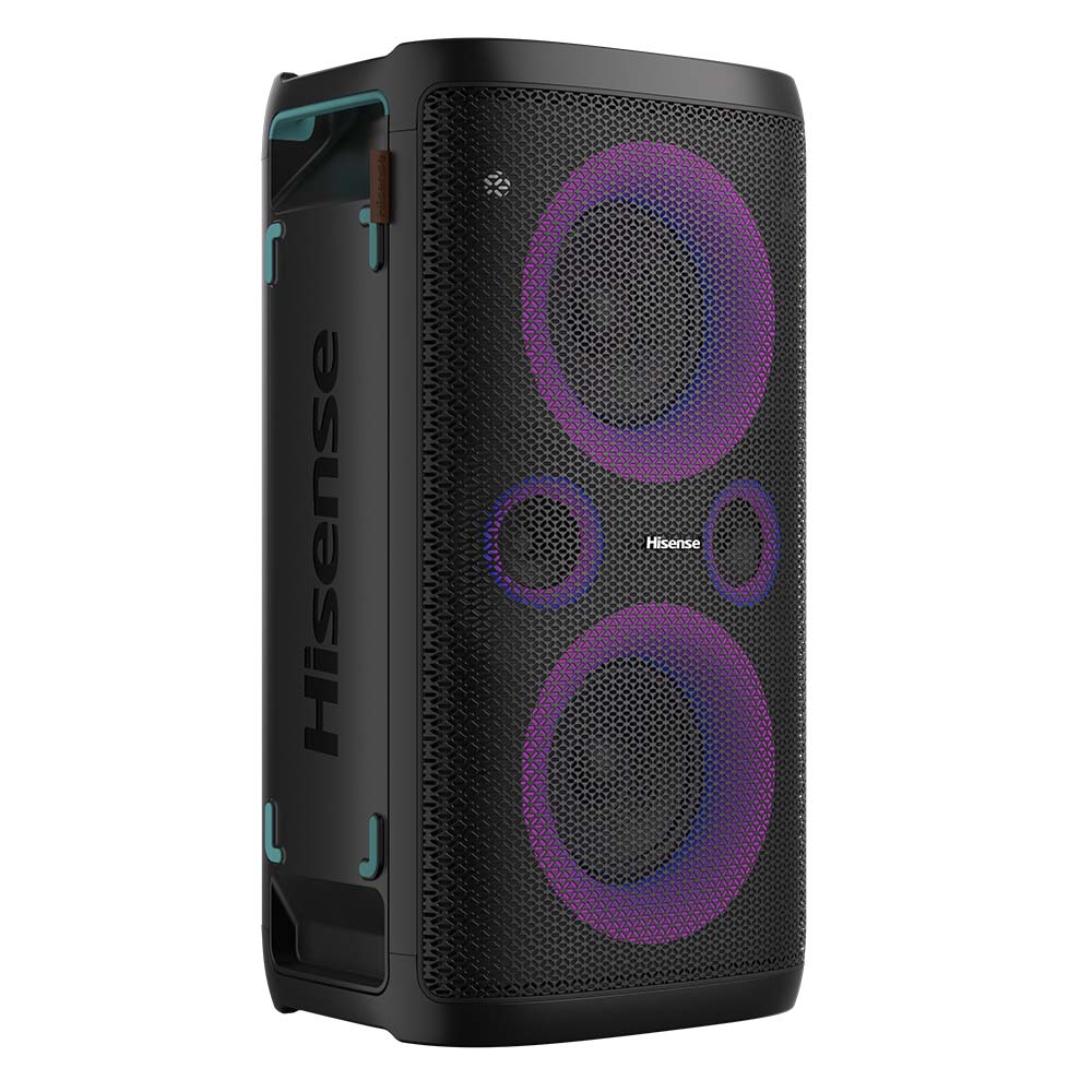 Parlante Portátil Bluetooth Hisense HP100 300W Negro