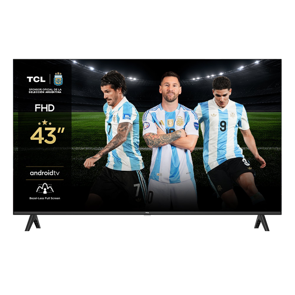 Tv 43" TCL FHD Android L43S5400
