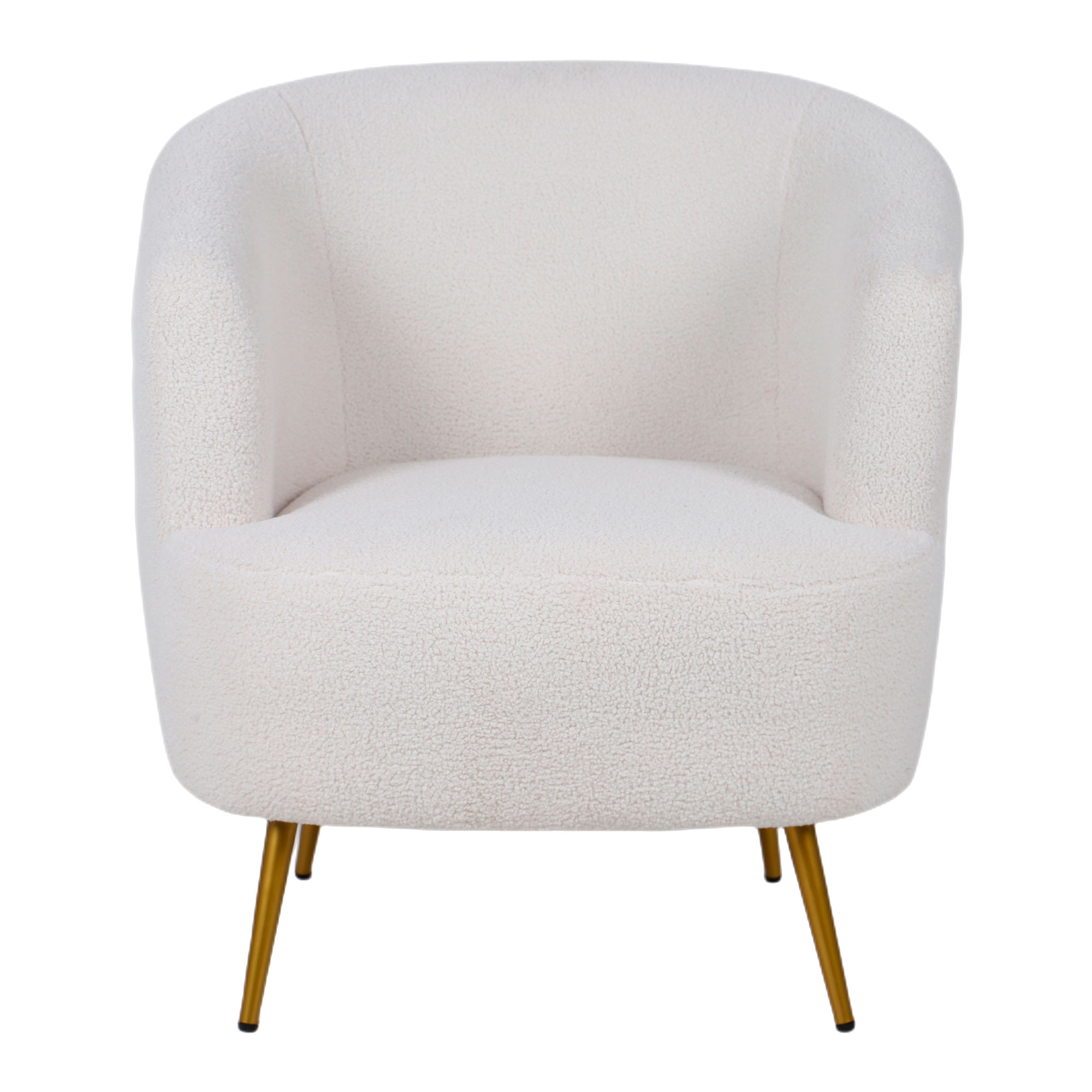 Sillón Boucle Blanco