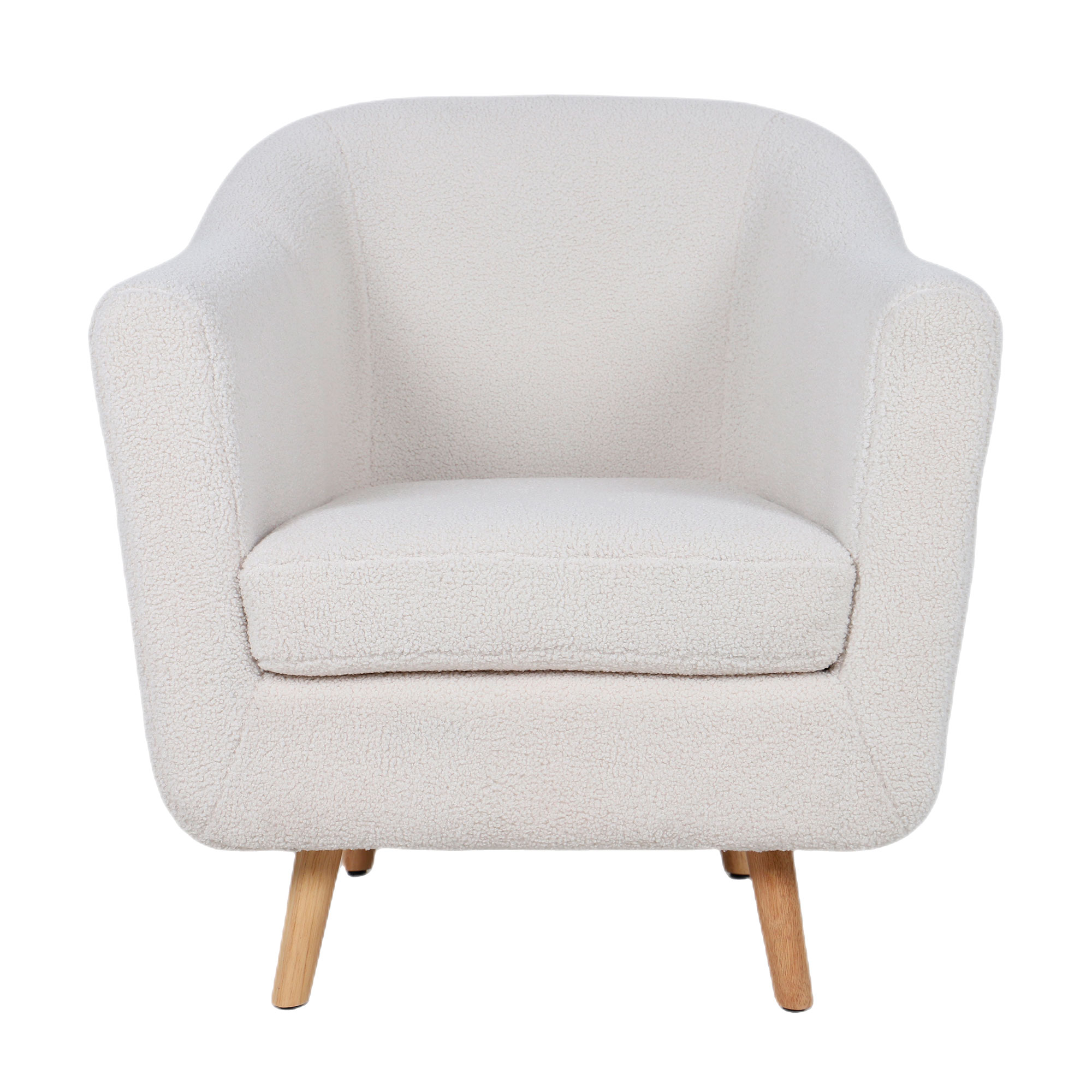 Sillón Boucle Blanco
