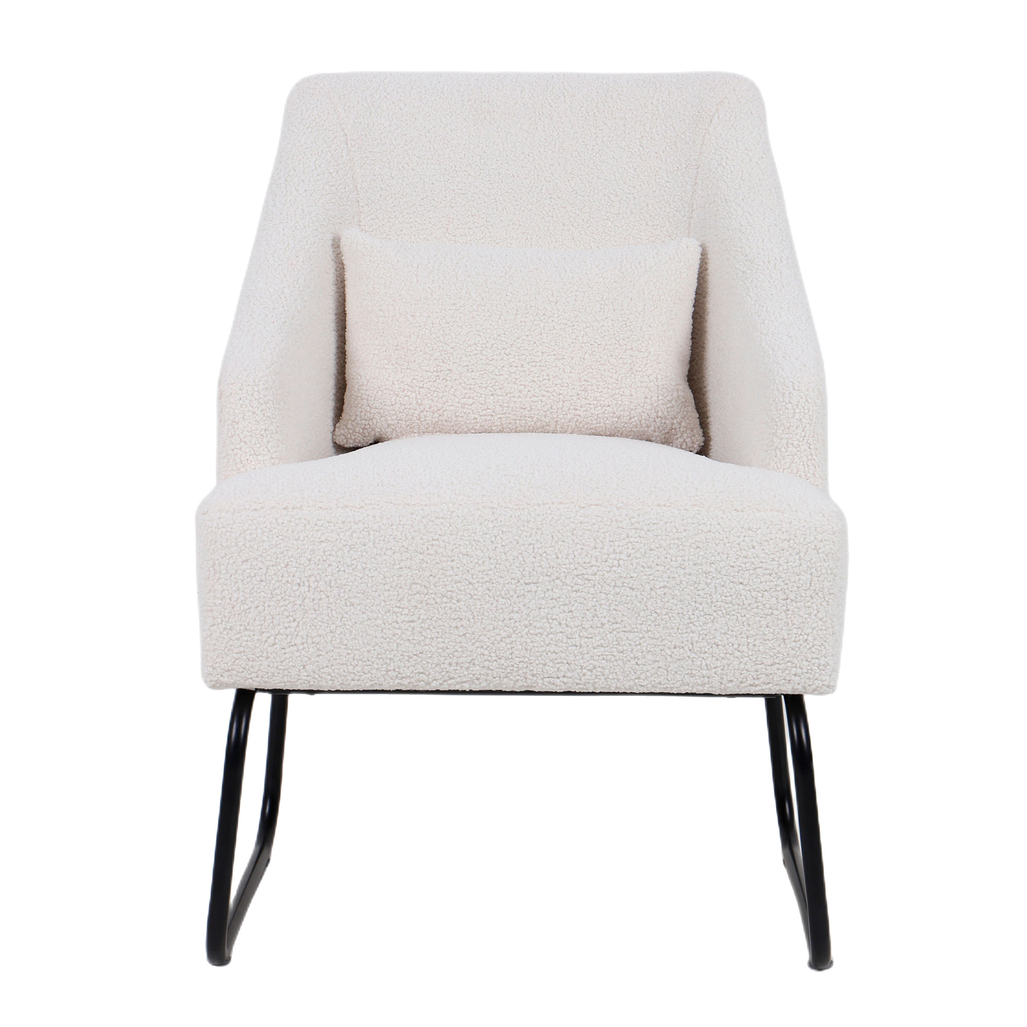 Sillón Relax Boucle Blanco