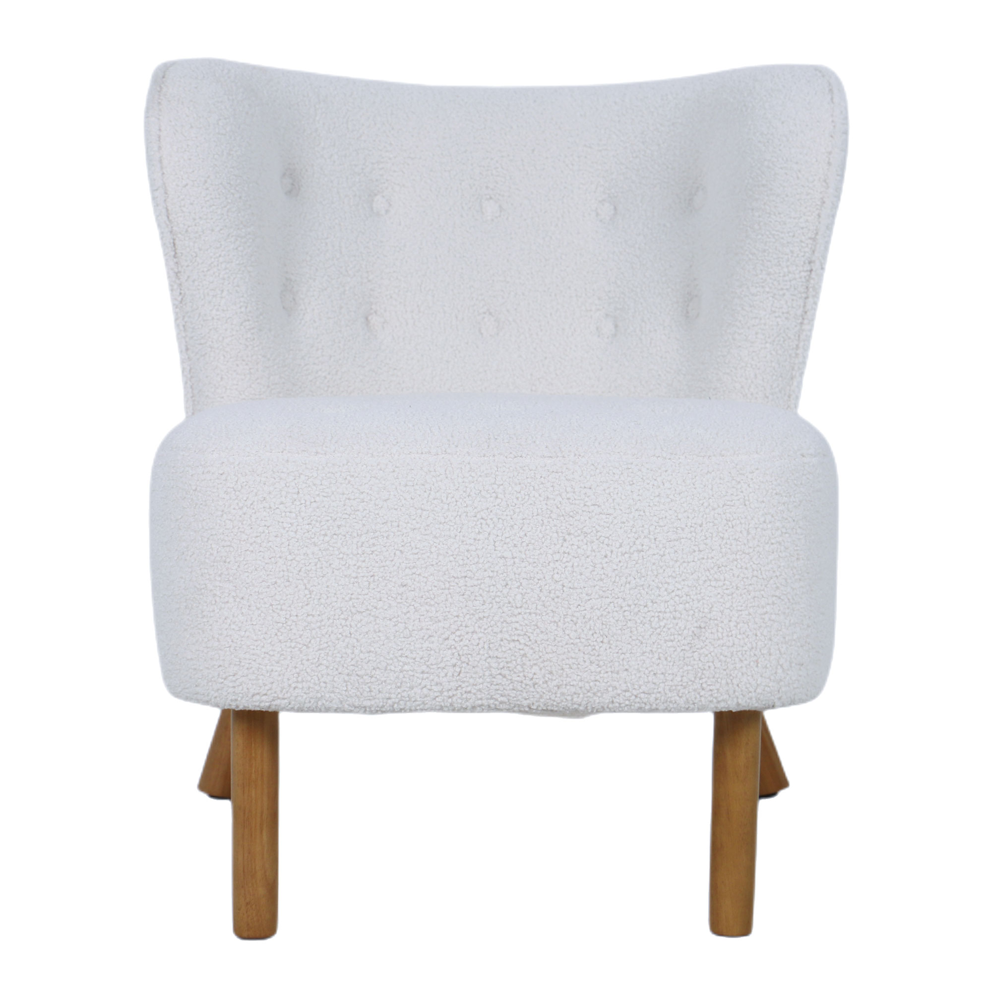 Sillón Boucle Blanco