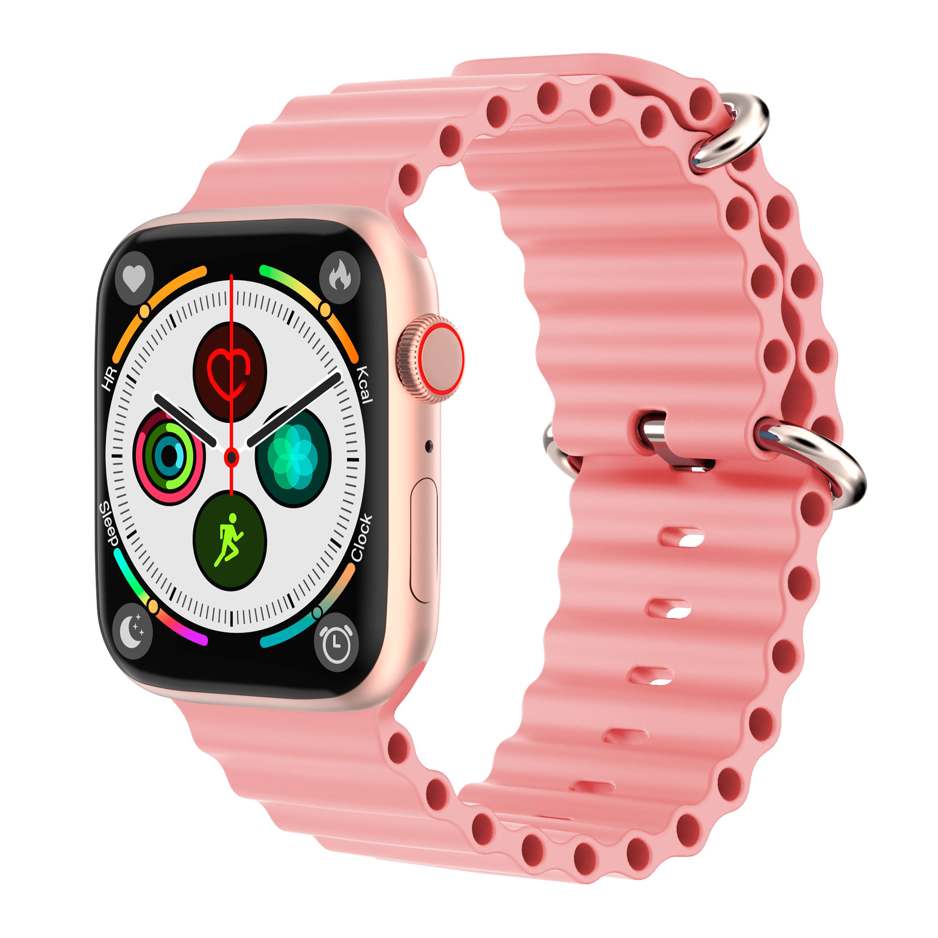 Smart Watch Grow Home 27 Rosa