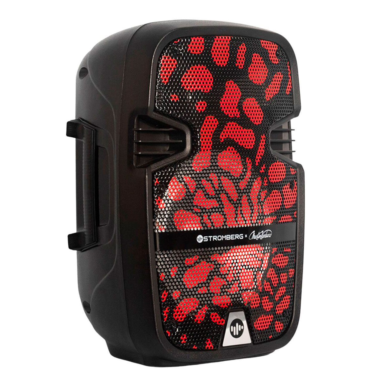 Parlante Portátil Bluetooth Stromberg Veil 25W Negro