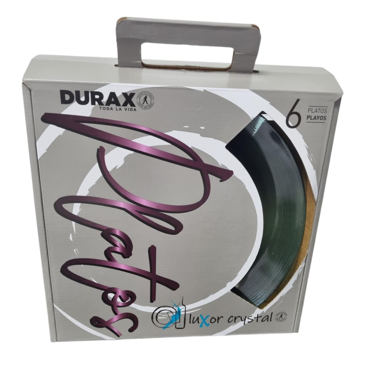 Set de Platos Playo 6 Piezas Durax Milano Mare