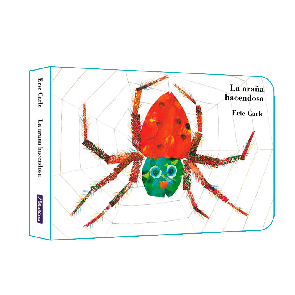 Libro La Araña Hacendosa Autor Eric Carle